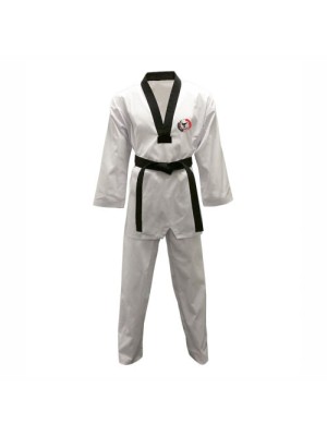 white martial arts suit